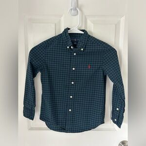 Two Boys’ size 6 Ralf Lauren Button Down shirts